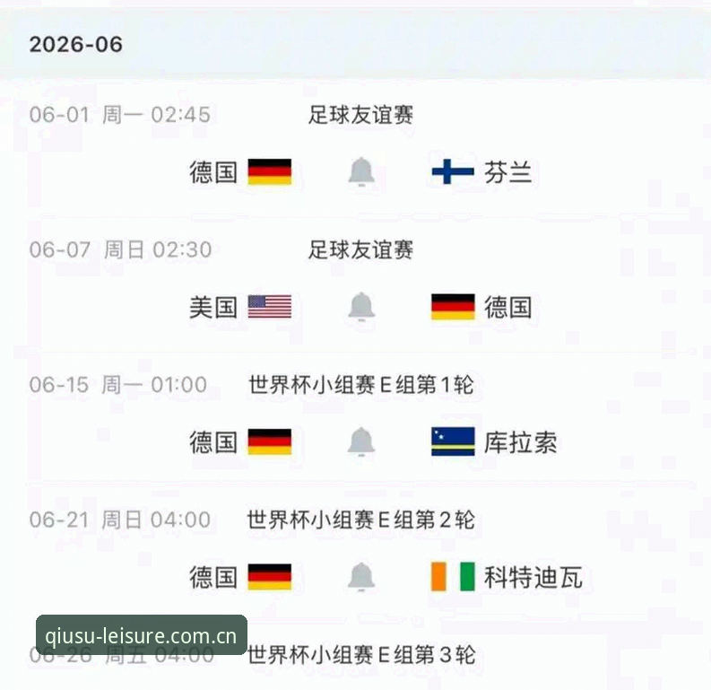球速娱乐平台下载iOS版 德国队26人大名单全面评测:诺伊尔王者归来,18岁新星卡尔闪耀世界杯前哨战